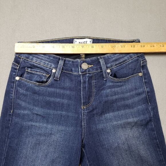 Paige Verdugo Ankle Jeans Blue size 26 - Picture 14 of 14